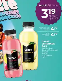 Duży Ben Napój Cappy Lemonade Cytryna i Truskawka oferta