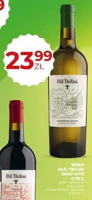 Duży Ben Wino białe wytrawne Old Tbilisi Rkat-Mts oferta