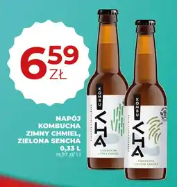 Duży Ben Napój Kombucha Vita Zimny Chmiel oferta
