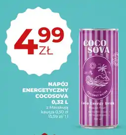 Duży Ben Napój energetyczny Coco Sova z marakują oferta