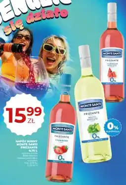 Duży Ben Wino bezalkoholowe Napój winny bezalkoholowy Monte Santi Frizzante Strawberry oferta
