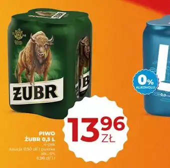 Duży Ben Piwo Żubr 4-pak oferta