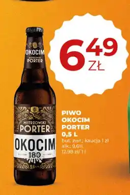 Duży Ben Piwo Okocim Mistrzowski Porter oferta