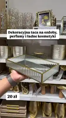 Pepco Dekoracyjna taca oferta