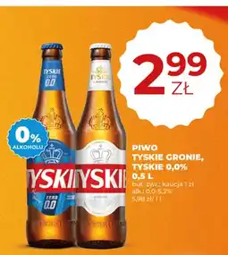 Duży Ben Piwo Tyskie Gronie oferta