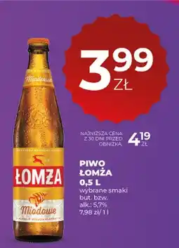 Duży Ben Piwo Łomża Miodowe oferta