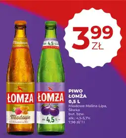 Duży Ben Piwo Łomża Miodowe Malina-Lipa oferta