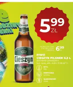 Duży Ben Piwo Cieszyn Pilsner oferta