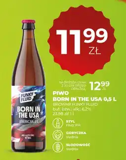 Duży Ben Piwo Born in the USA Funky Fluid oferta