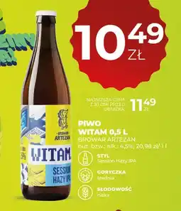 Duży Ben Piwo Witam Browar Artezan oferta