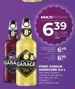Duży Ben Piwo Seth & Riley's Garage Hardcore Very Berry Cosmo oferta