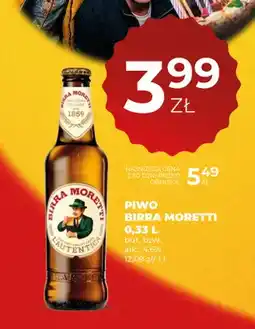 Duży Ben Piwo Birra Moretti oferta
