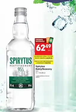 Delikatesy Centrum Spirytus rektyfikowany S! oferta