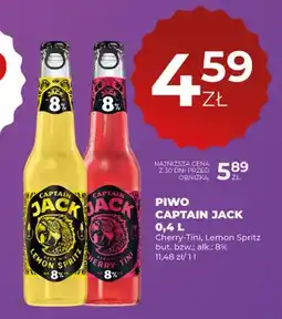 Duży Ben Piwo Captain Jack Cherry-Tini oferta