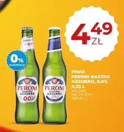 Duży Ben Piwo bezalkoholowe Peroni Nastro Azzurro oferta