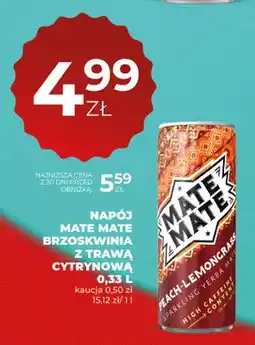 Duży Ben Napój Mate Mate brzoskwinia z trawą cytrynową oferta