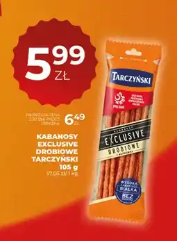 Duży Ben Kabanosy Exclusive Drobiowe Tarczyński oferta