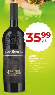 Duży Ben Wino czerwone wytrawne Emporium Primitivo di Manduria oferta
