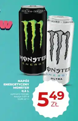 Duży Ben Napój energetyczny Monster Energy oferta