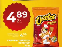 Duży Ben Chrupki Cheetos Ketchup oferta