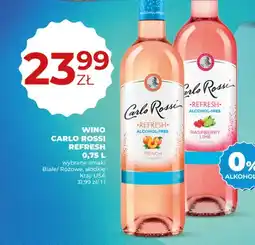 Duży Ben Wino bezalkoholowe Carlo Rossi Refresh Peach oferta