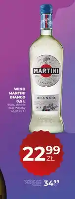 Duży Ben Wino białe Martini Bianco oferta