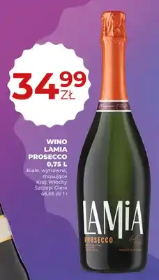 Duży Ben Wino musujące Lamia Prosecco oferta