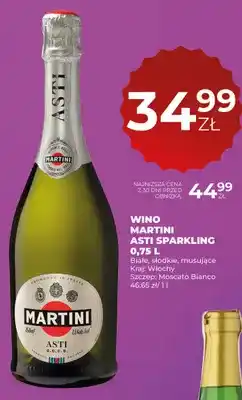 Wino musujące Martini Asti Sparkling