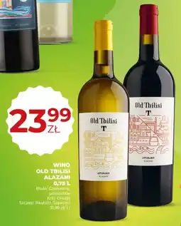 Duży Ben Wino białe półsłodkie Old Tbilisi Alazani oferta