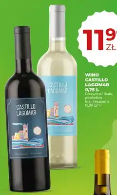 Duży Ben Wino czerwone półsłodkie Castillo Lagomar oferta