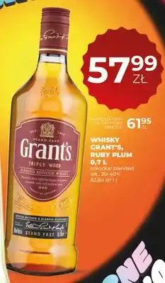 Duży Ben Whisky Grant's Ruby Plum oferta