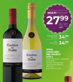 Duży Ben Wino białe wytrawne Casillero del Diablo Chardonnay oferta