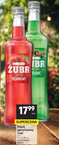 Delikatesy Centrum Napój spirytusowy Żubr oferta