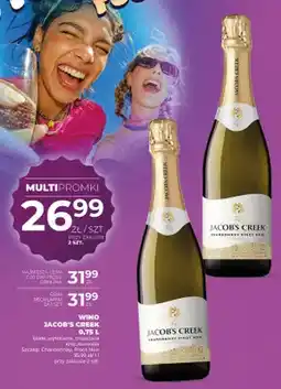 Duży Ben Wino musujące Jacob's Creek Chardonnay Pinot Noir oferta