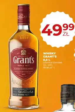 Duży Ben Whisky Grant's Triple Wood oferta