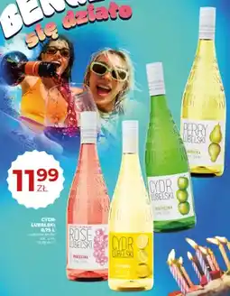 Duży Ben Cydr Lubelski Rose Porzeczka oferta