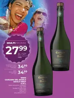 Duży Ben Wino musujące Casillero del Diablo Devil's Brut oferta