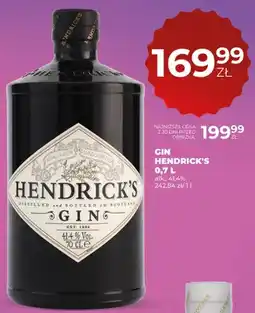 Duży Ben Gin Hendrick's oferta
