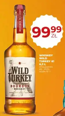 Duży Ben Whiskey Wild Turkey 81 oferta