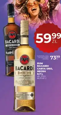 Duży Ben Rum Bacardi Carta Oro oferta