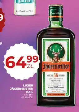 Duży Ben Likier Jägermeister oferta