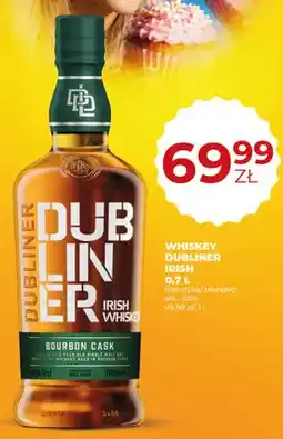 Duży Ben Whiskey Dubliner Irish Bourbon Cask oferta