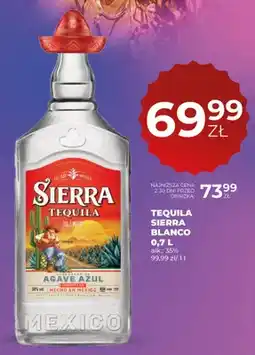 Duży Ben Tequila Sierra Blanco oferta