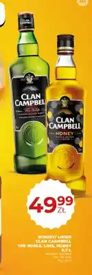 Duży Ben Whisky Clan Campbell The Noble oferta