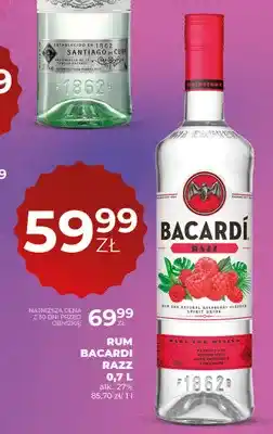 Duży Ben Rum Bacardi Razz oferta