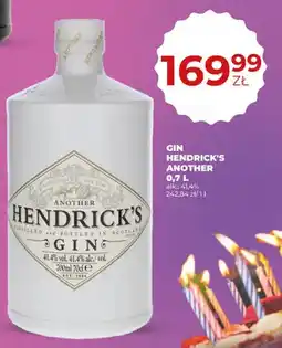 Duży Ben Gin Hendrick's Another oferta