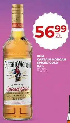 Duży Ben Rum Captain Morgan Spiced Gold oferta