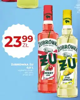 Duży Ben Likier Żubrówka Żu Cherry Lime oferta