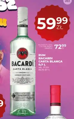 Duży Ben Rum Bacardi Carta Blanca oferta