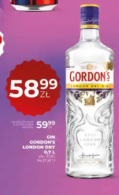 Duży Ben Gin Gordon's London Dry oferta